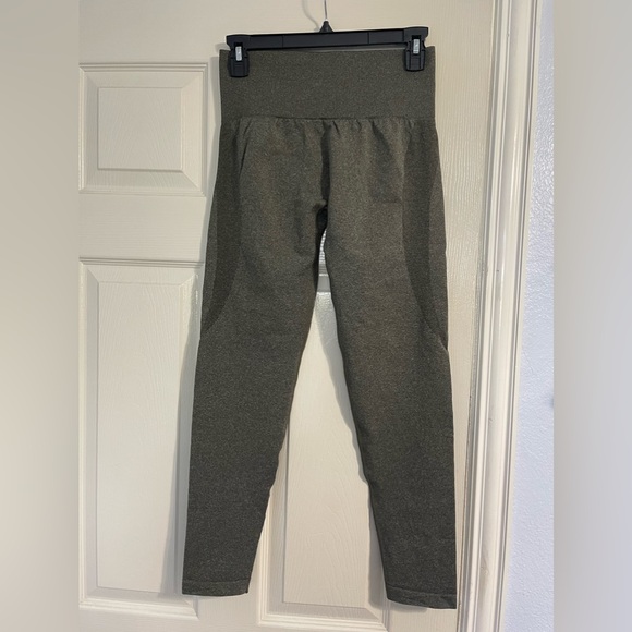 NWT NVGTN Khaki Green Contour Seamless Legging - Picture 4 of 8